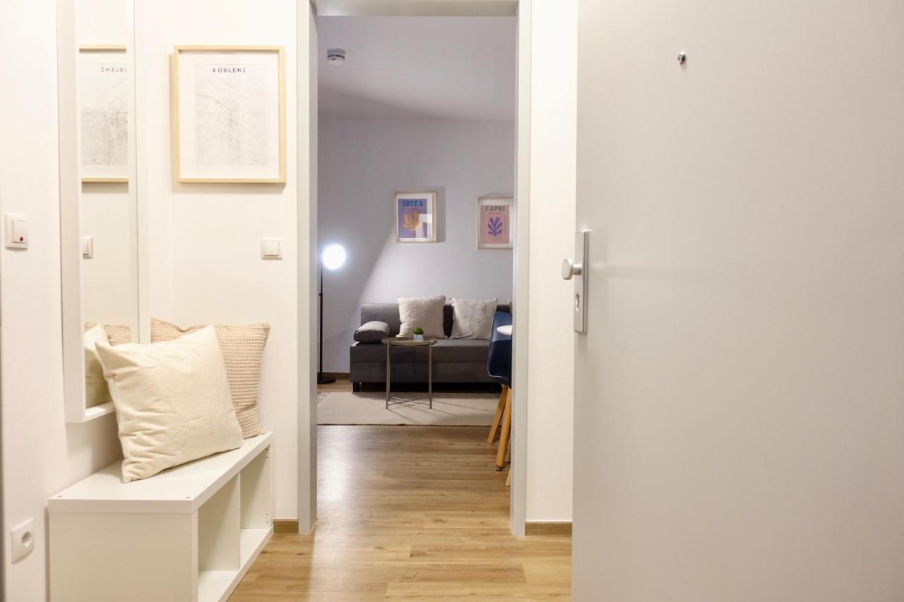 Modernes Apartment, Stadtnah, Stellplatz, Naehe Mosel Koblenz  Bagian luar foto