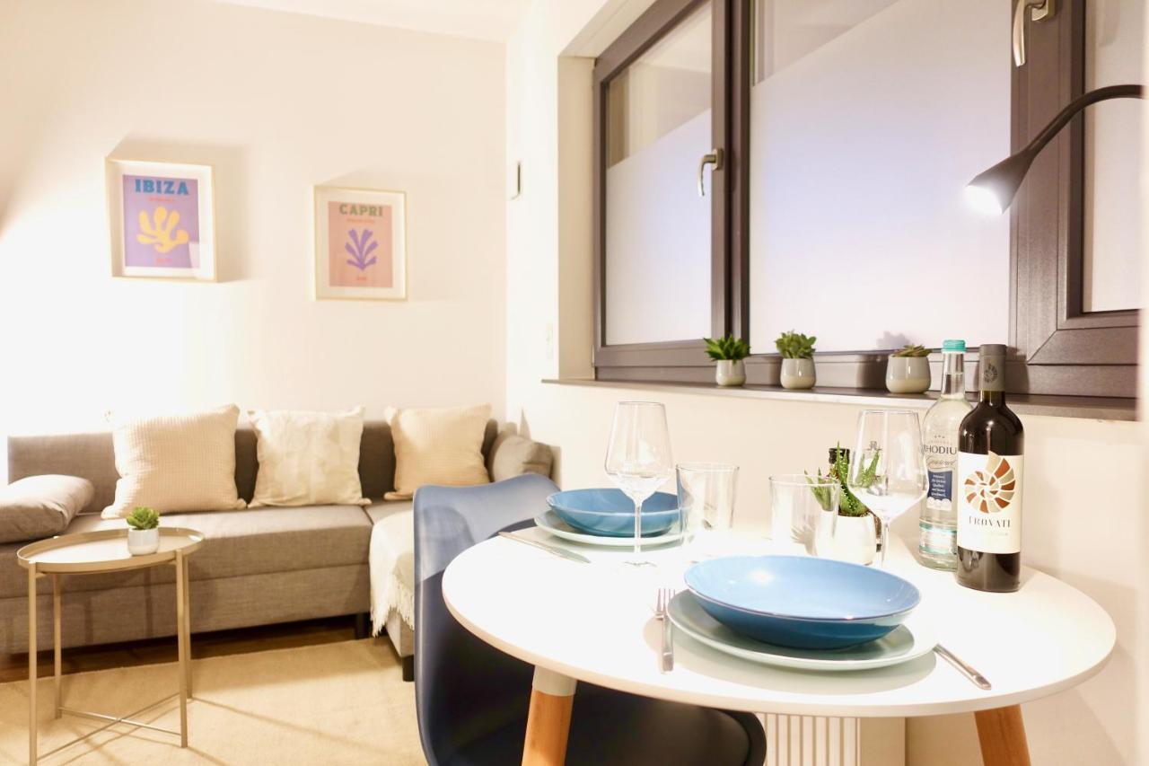 Modernes Apartment, Stadtnah, Stellplatz, Naehe Mosel Koblenz  Bagian luar foto
