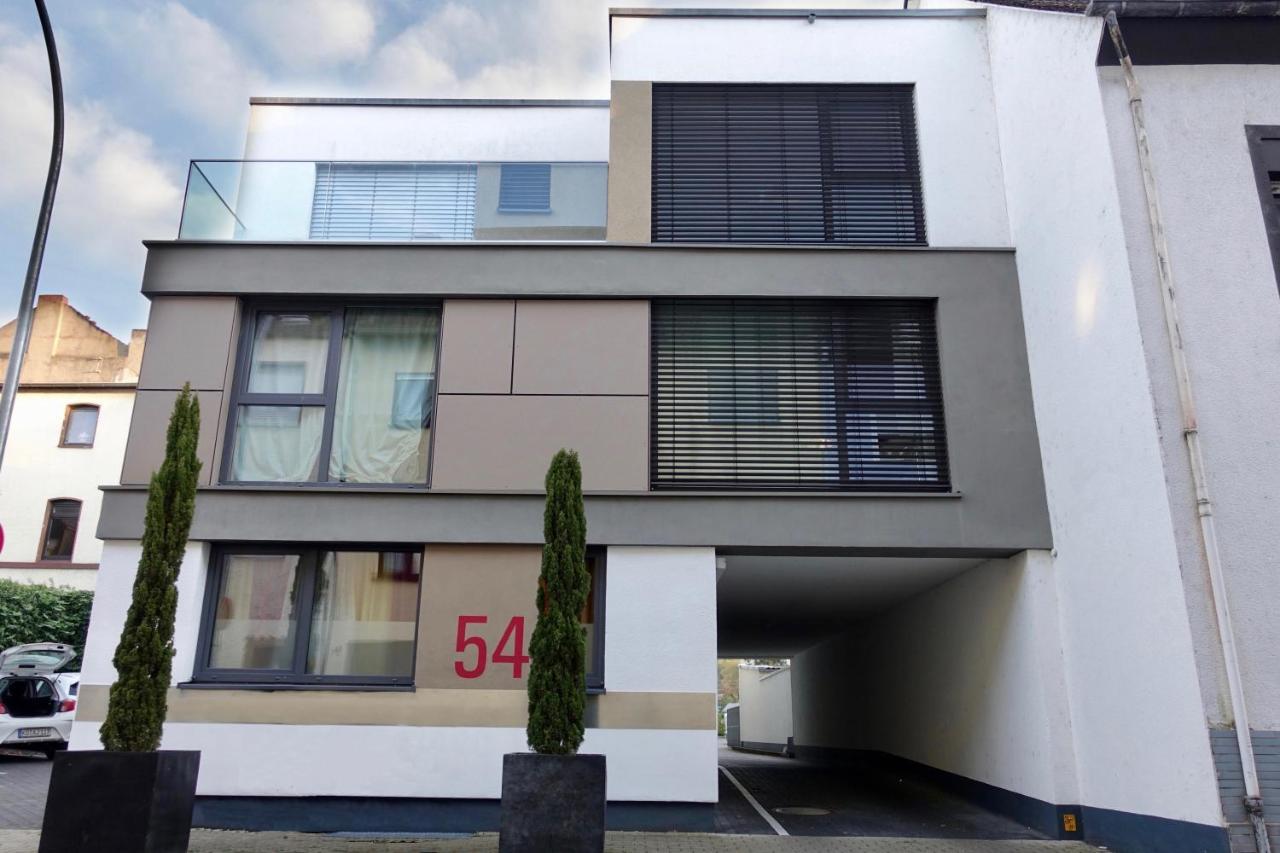 Modernes Apartment, Stadtnah, Stellplatz, Naehe Mosel Koblenz  Bagian luar foto